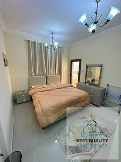 Furnished studio apartment for monthly rent in Ajman, Al Rawda 2,
