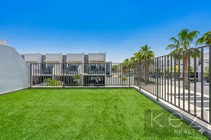 Vacant 4-Bedroom Townhouse | MAG City | Spacious Plot | Ready to Move In