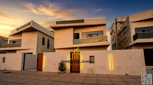 Modern 5BR Villa in Al Helio 2 - Prime Location