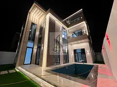 Luxury villa in Al-Haliou 2 with private pool and elevator