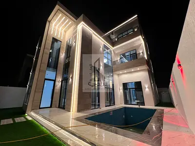 Luxury villa in Al-Haliou 2 with private pool and elevator
