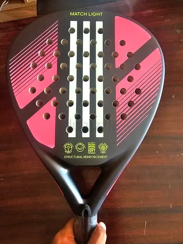 Lightweight Match Padle (Pink/Black)