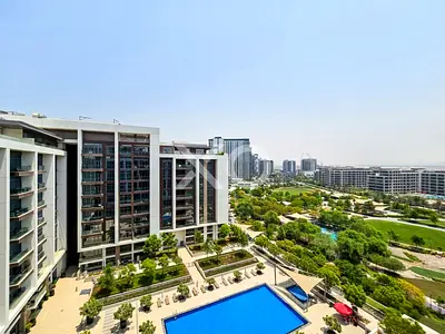 High Floor | Vacant | Pool & Park View