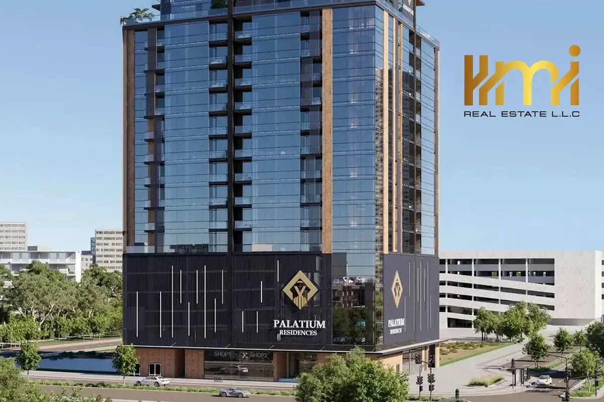 Downtown View 1BR | Furnished Apartment | Palatium Residences JVC