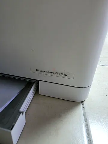 Used HP Color LaserJet MFP 178nw - Office Printer