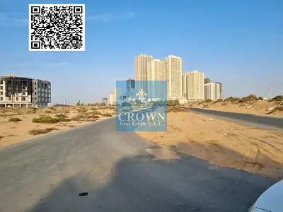🌟 Commercial / Residential Freehold Plots for Sale – Al Alia (Global City), Ajman 🌟