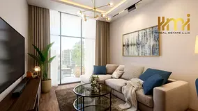 Furnished 2BR | Alba Tower | Balcony & City Views