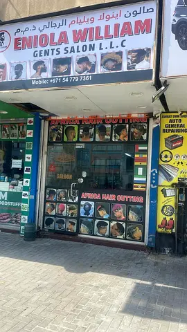 Urgent sale, Gents salon in Naif
