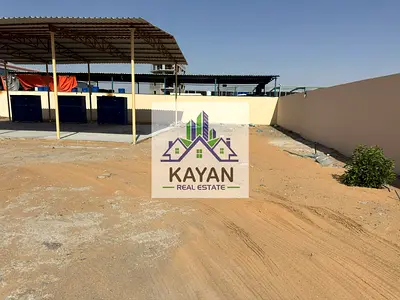 Industrial Land for Rent – 12,000 Sq. Ft.open warehouse, two rooms for labor accommodation, and an office