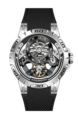 Alden Royston Original dual turbillion automatic with premium pack watch