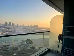 1BHK APARTMENT | FULL SEA VIEW | BALCONY | FURNISHED OPTION AVAILABLE