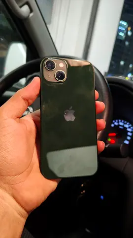 Iphone 13 Green 128GB Original TRA Model Waterpack