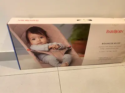 Babybjorn baby bouncer rocker