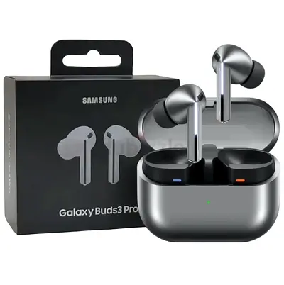 Samsung Galaxy Buds3 Pro – Silver – Excellent Condition With Box