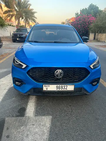 MG ZS Trophy 2022 GCC Specs - Excellent Condition
