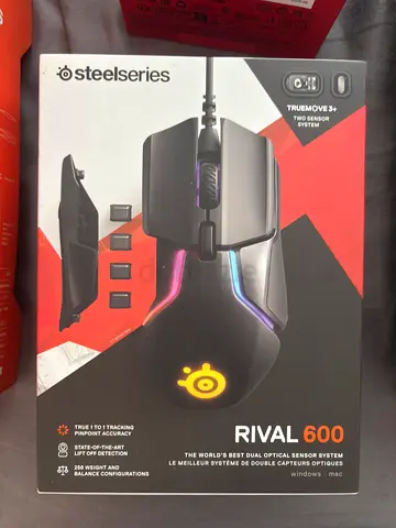 Steelseries rival 600 mouse (never used)