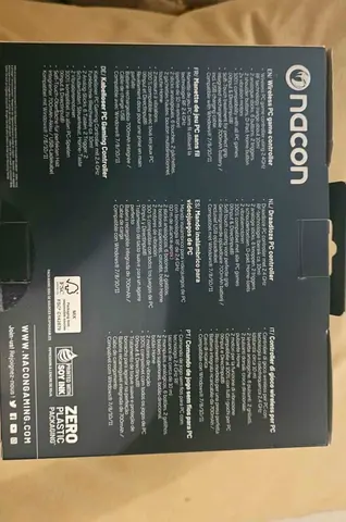 FREE Nacon Wired PC Gaming Controller (boxed) - Like New
