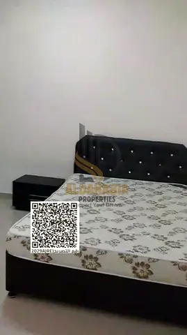 🏡 شقة غرفتين وصالة للإيجار السنوي في النعيمية 2 – شارع الملك فيصل
