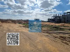 20% D/P and Balance in pay in 7 months - Residential plot for stand alone villa in Al Zahya (L)Ajman
