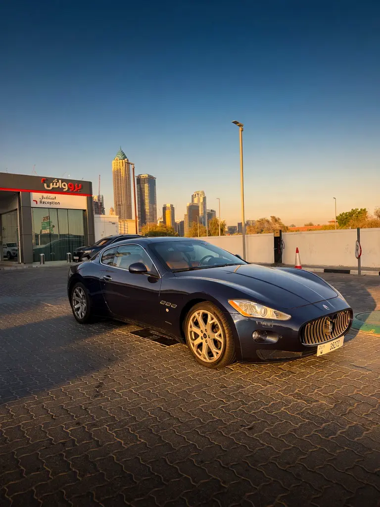 Maserati GranTurismo 2011 — photo 1 of 3