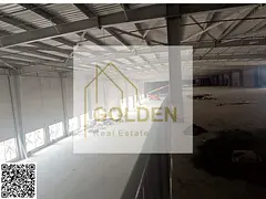 E611 Road-Facing Showroom | 25,232 Sq Ft | AED 45/Sq Ft | 155 kW Power | Al Sajaa, Sharjah