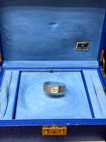 Rolex diamond vintage with original vip box