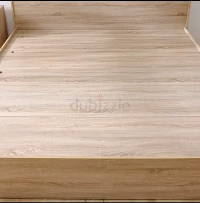 Bed frame+ sight table + dressing table with stool