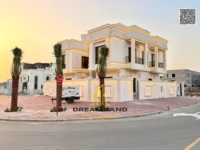 فيلا زاوية فخمة كلاسيك بسعر شامل رسوم التسجيل و التمليك. تملك حر لجميع الجنسيات و تورث للأبناء