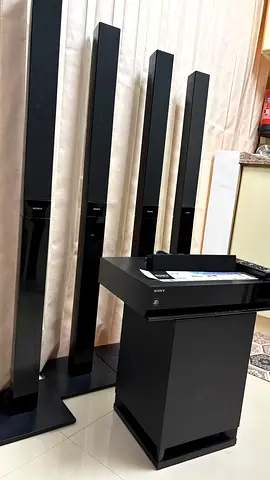 Sony 5.1 Home Theater Speaker System with Subwoofer - Good Working Condition