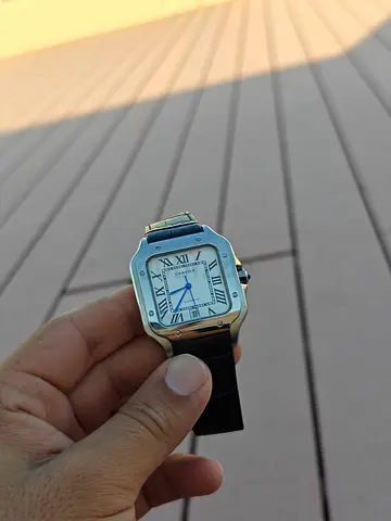 Men watch