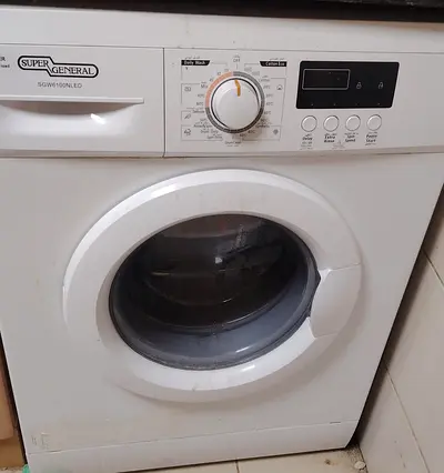 Super General Front Load Washing Machine