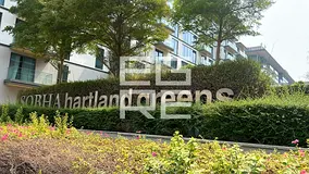 Furnished 1BR | Bright &amp; Elegant | Pool Facing