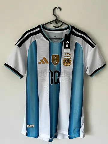 Messi Argentina shirt for world cup 2026