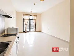 Elegant &amp; Spacious Studio | Ready to Move In