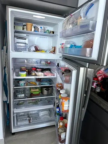 Samsung Top Mount Refrigerator 720L - stainless steel