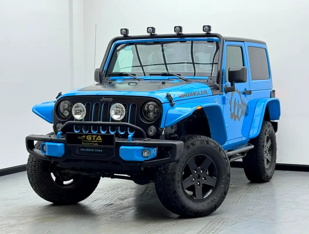 Jeep Wrangler 2017 — photo 1 of 13