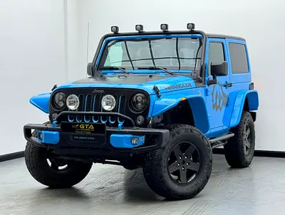 2017 Jeep Wrangler Sport, Service History, Excellent Condition, GCC