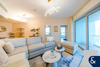 12 Cheques | Vacant | 2 Beds | Furnished