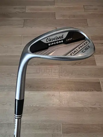 Immaculate Cleveland CBX Full-Face 2 Wedge 56° LH LEFT HANDED