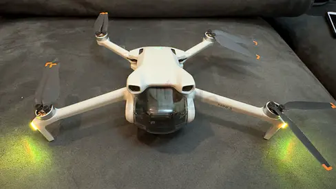 DJI Mini 3 (Foldable Drone) - Lightly Used