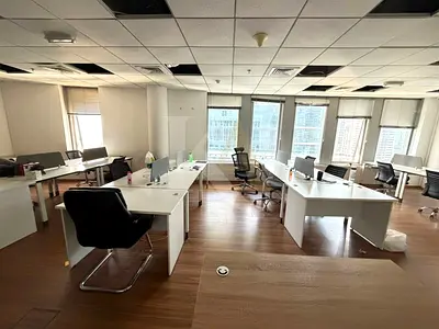 Semi Furnished Office | Pantry and Washroom Inside