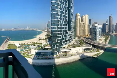 High Floor | Marina Living | Spacious 1br | Vacant