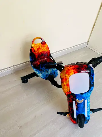 Electric bike for kids