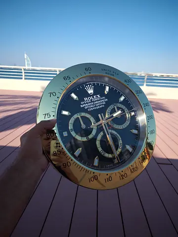 Wall clock Rolex