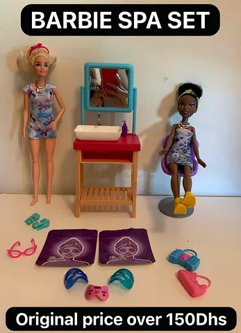 Barbie Spa Set