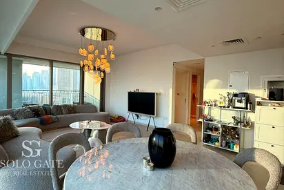 Burj Khalifa View | 3BR+Maids | Ready To Move