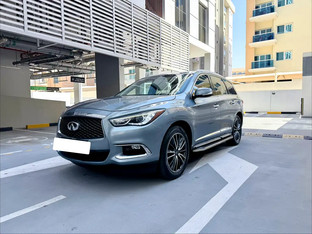 Infiniti QX60 2017 — photo 1 of 20