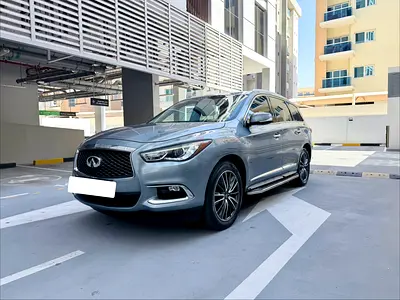 Infiniti QX60 2017 Luxury | GCC Specs | Low Mileage