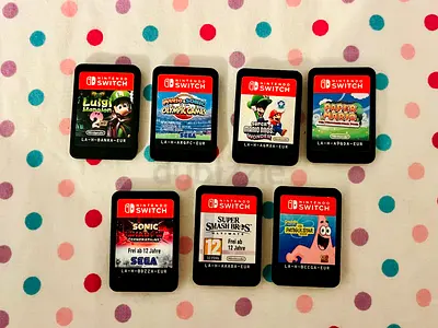 Nintendo Switch Games