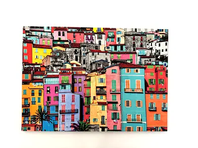 70x50cm interior poster on a frame